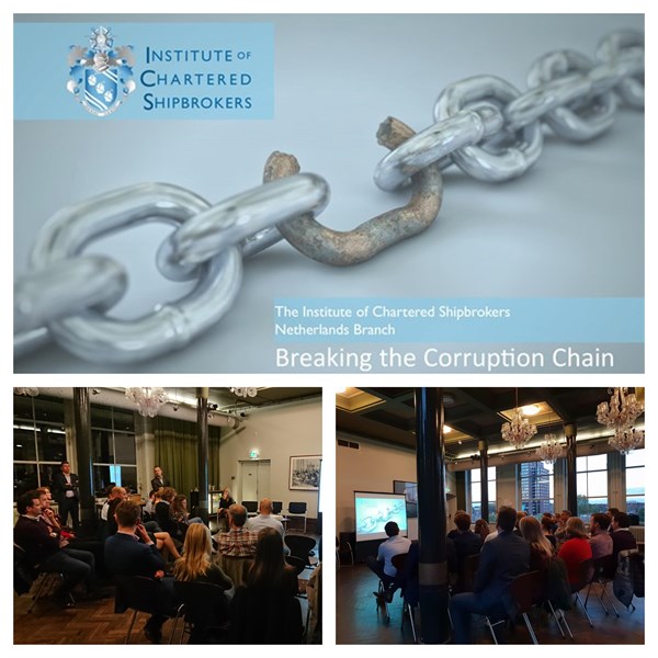Rotterdam seminar "Breaking the Corruption Chain" 